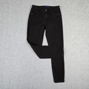 Blue Spice Jeans Womens Size 5 Black Skinny 24" Waist